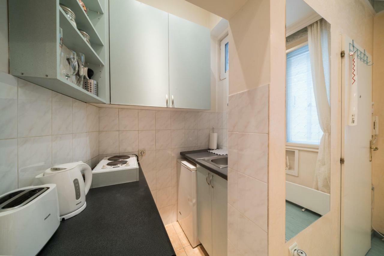 White Pearl Apartment Belgrado Exterior foto